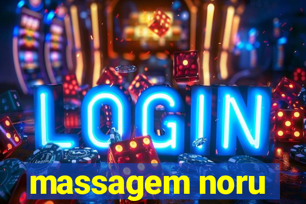 massagem noru